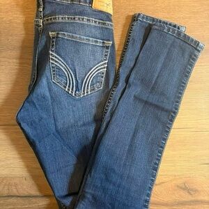 Hollister Dark Blue Skinny Jeans